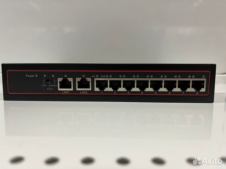 Неуправляемый PoE-коммутатор TXE089