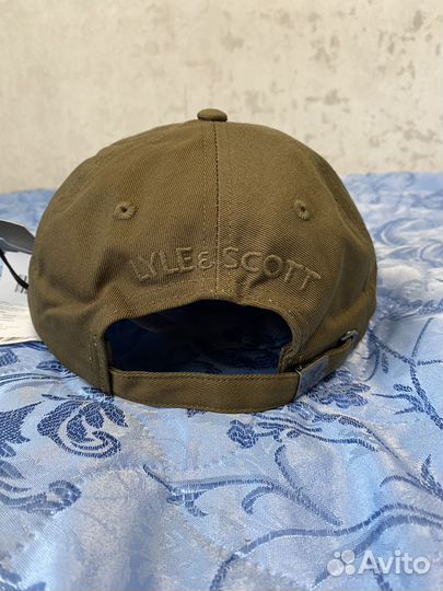 Кепка Lyle & Scott Хаки Оригинал Новая