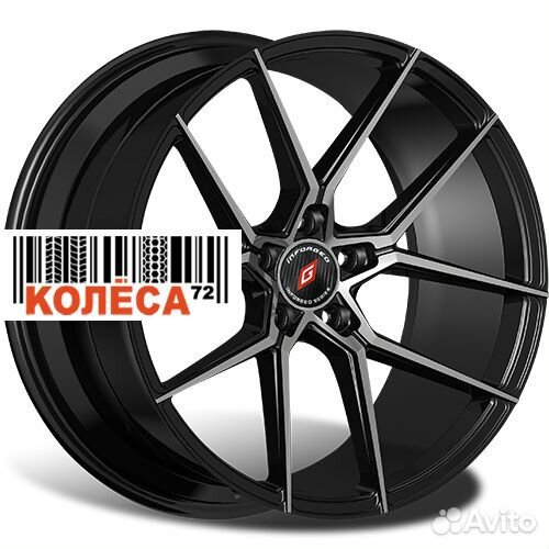 Inforged IFG39 8x18 5x114,3 ET45 Dia67.1 Black Mac