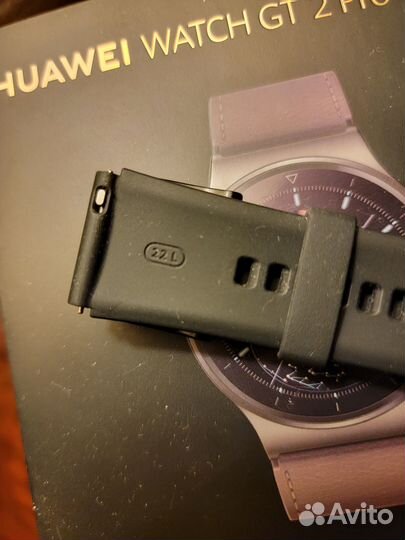 Huawei оригинал силиконовый ремень
