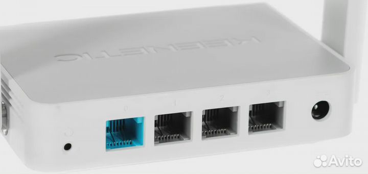 Wi-Fi роутер Keenetic Start White KN-1112