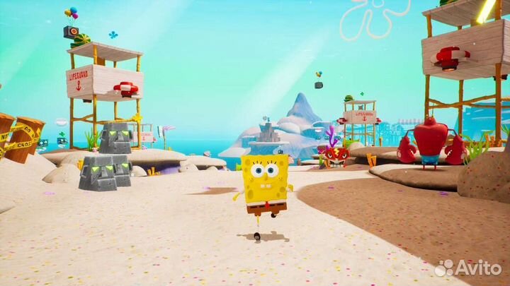 Игра Spongebob Squarepants для xbox One