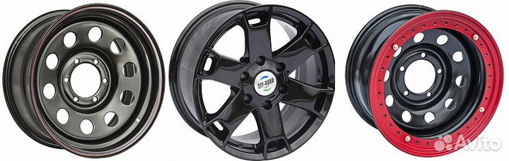 Колесные диски OFF-road wheels