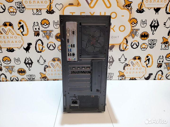Игровой PC Core i5-10400 / 16Gb / RX 5700 XT