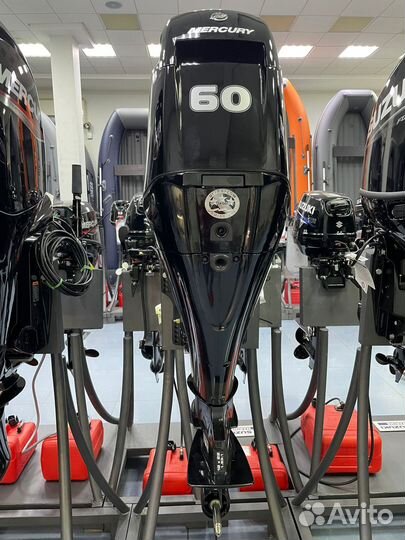Лодочный мотор Mercury F 60 elpt EFI