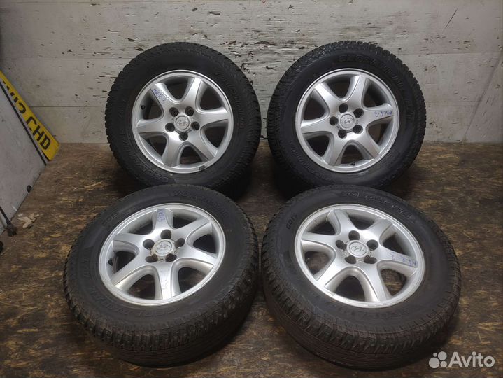 Колеса в сборе Hyundai Tucson 1 JM 235/60 R16