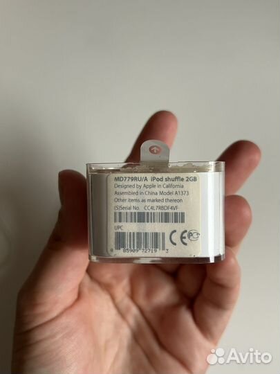 Плеер iPod shuffle 2GB
