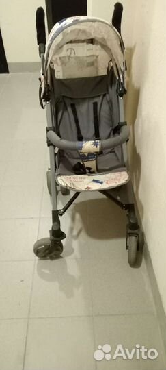 Коляска трость