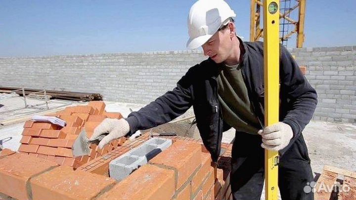Требуются каменщики в Краснодаре