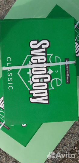 Бумага А4 для офисной техник 