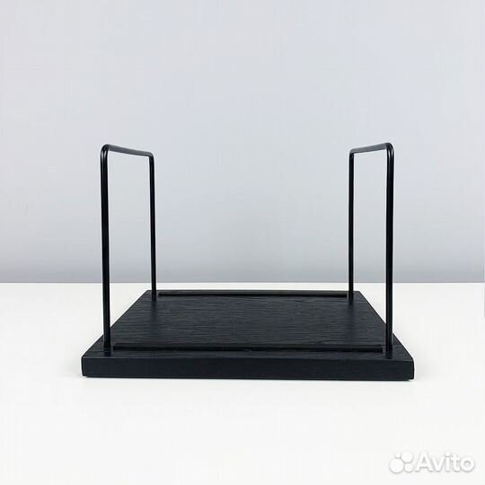 Подставка для виниловых пластинок Desk Black