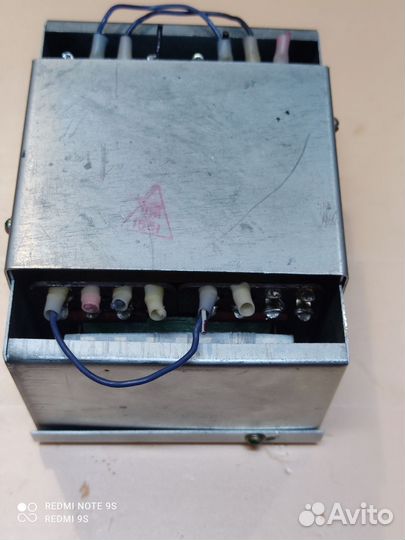 Трансформатор для усилителя