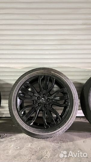 Колеса на Range Rover Sport r21