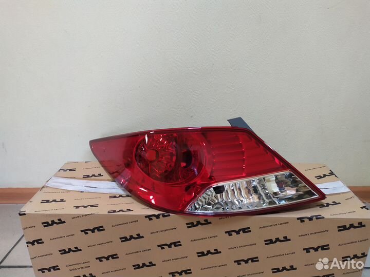Фонарь левый Hyundai Solaris 2011-2014