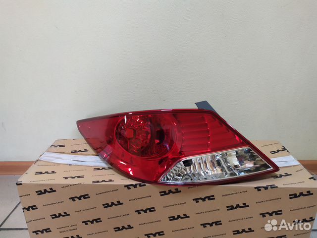 Фонарь левый Hyundai Solaris 2011-2014