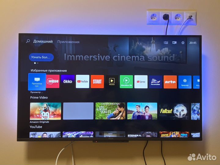 Телевизор philips 43pus8108/60