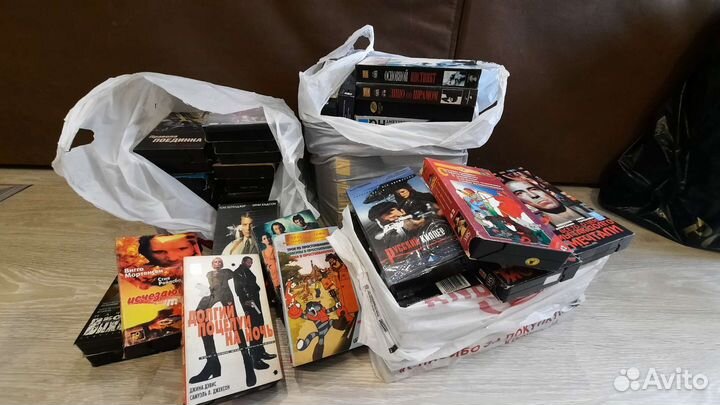 Видео кассеты