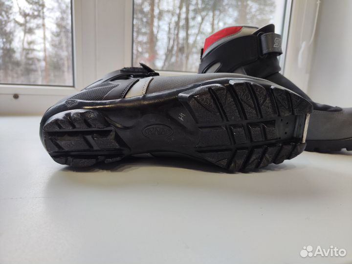 Лыжные ботинки Spine Rider 295 SNS