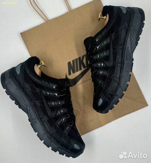 Черные кроссовки Nike P-6000 — твой новый образ