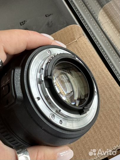 Объектив никон nikon 50mm f 1.4g af s nikkor