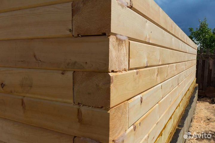 Профилированный брус