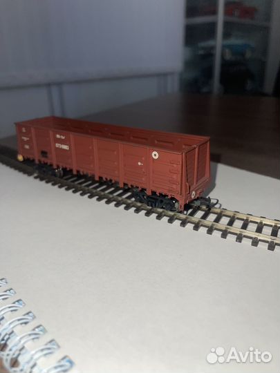 Модели вагонов 1 87