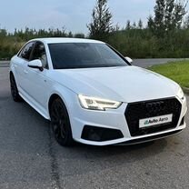 Audi A4 2.0 AMT, 2019, 108 000 км, с пробегом, цена 3 080 000 руб.