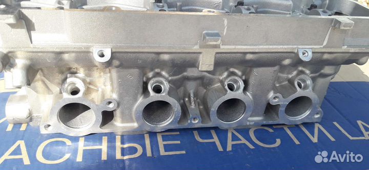Головка блока цилиндров ваз 21126 16клапанов голая