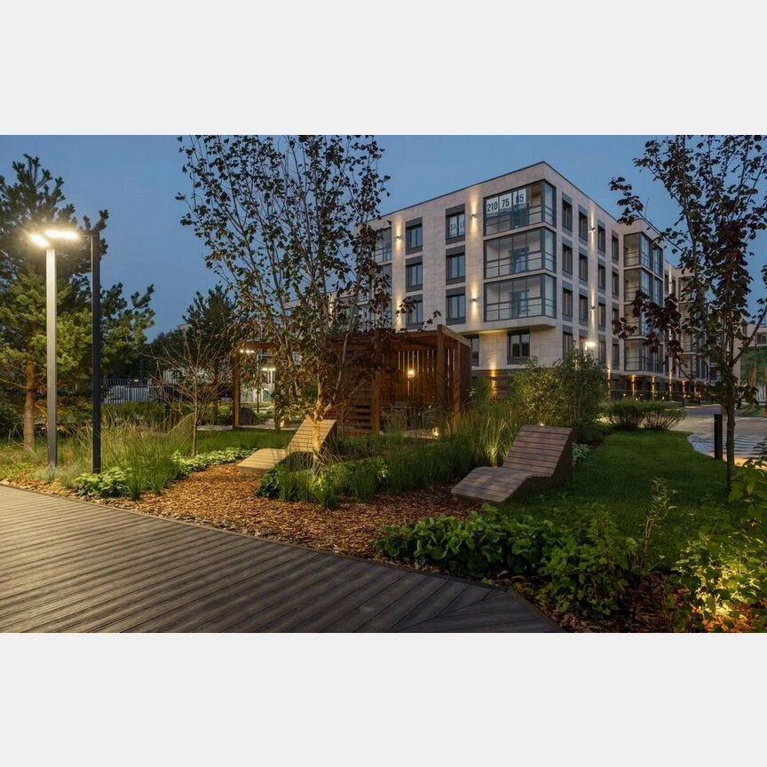 1-к. апартаменты, 43,2 м², 3/5 эт.