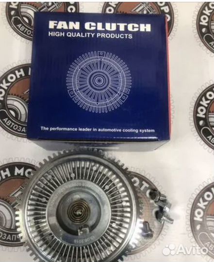 Муфта вентилятора охлаждения Газель Next