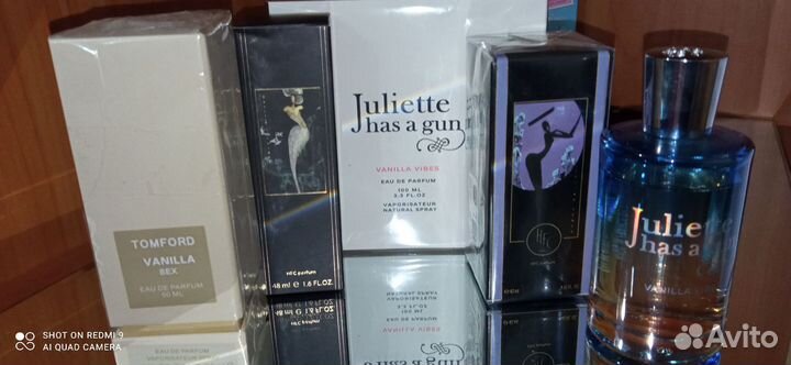 Juliette has a gun Tom Ford HFC vanila