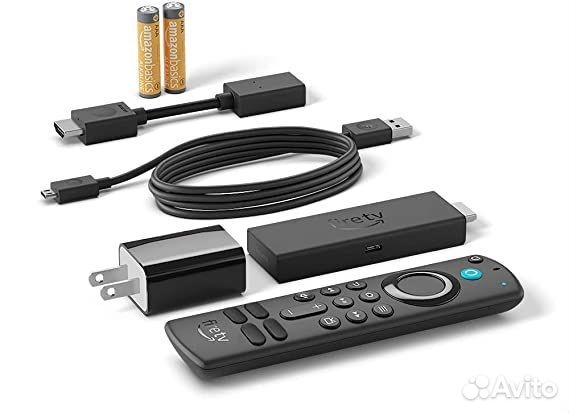 Amazon Fire TV Stick 4K Max, Wi-Fi 6