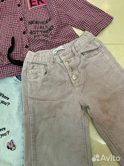Одежда для девочки 128
