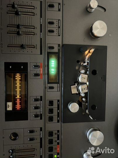 Катушечный магнитофон олимп 004