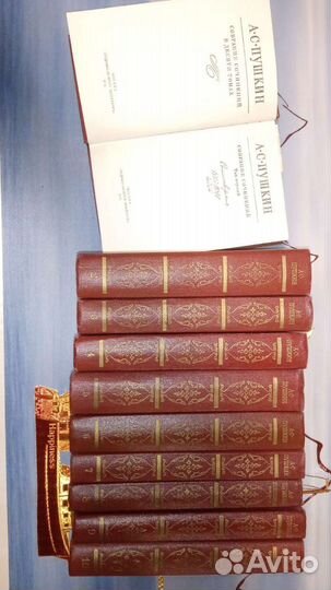 Коллекция шикарных книг