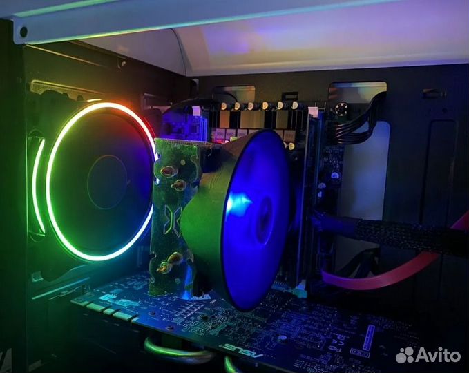 Игровой комплект 6ядер 12 потоков 16гб ram