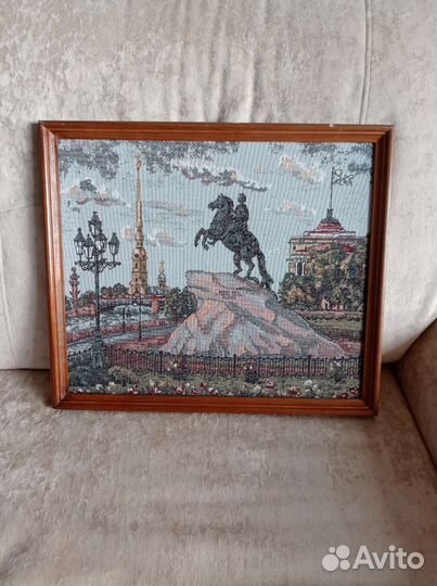 Картина из гобелена