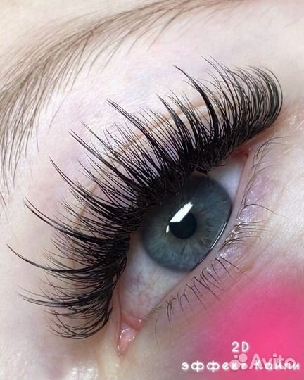 Наращивание ресниц / Долговременная укладка бровей