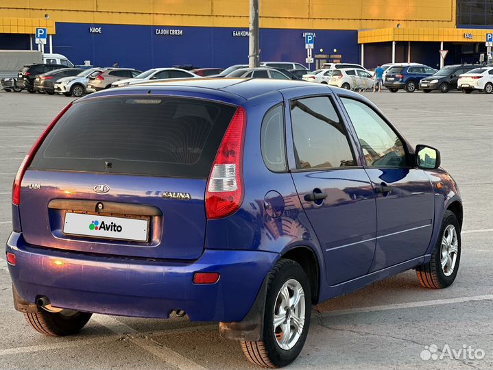 LADA Kalina 1.6 МТ, 2011, 130 000 км