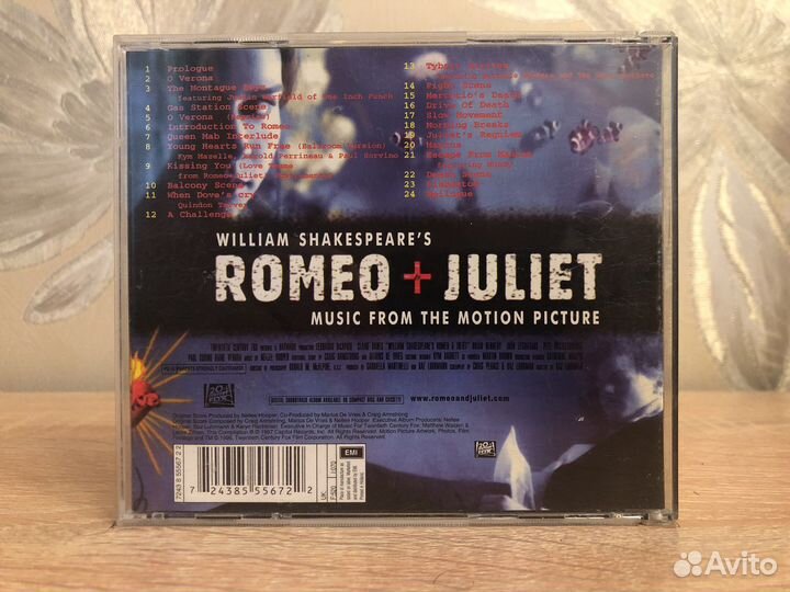 CD Various – William Shakespeare's Romeo + Juliet