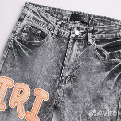 Джинсы Amiri Balenciaga Type