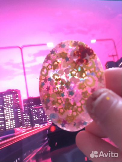 Брелки из эпоксидной смолы