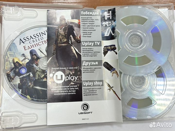 Компьютерная игра assassin's creed Единство