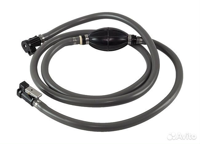 Шланг топливный d8.5/D14 мм с грушей