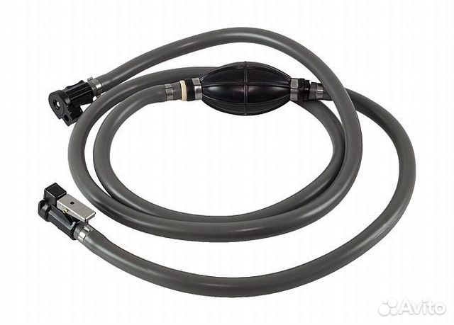 Шланг топливный d8.5/D14 мм с грушей