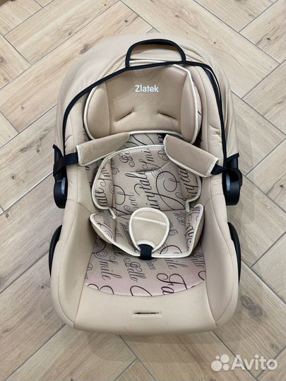 Автолюлька zlatek colibri 0+ (0-13кг)