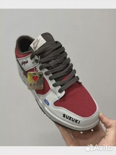 Кроссовки nike sb dunk low x Suzuki Rg 500 Ninja