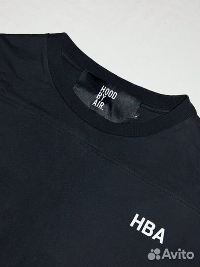 Hood By Air FW16 walter Лонгслив