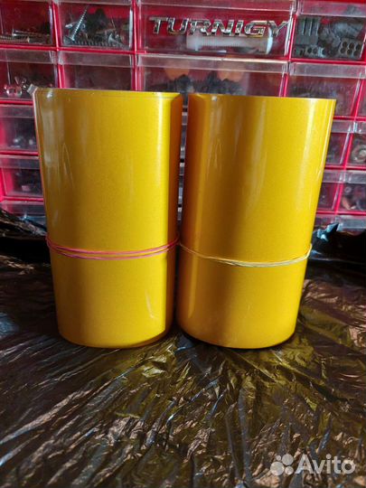 Жёлтые магнитные полосы. Такси гост