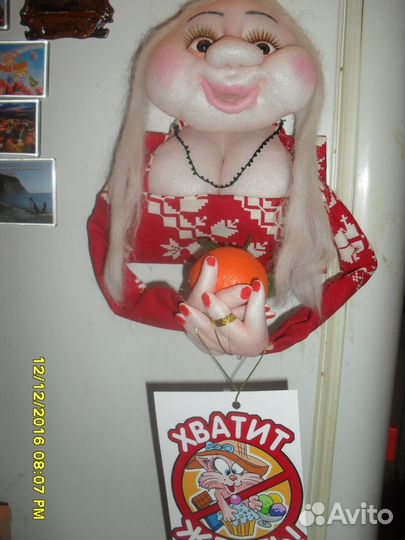 Магниты на холодильник